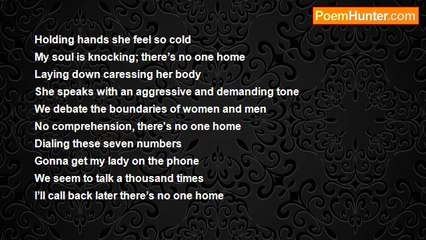 Mustafa Marconi - No One Home