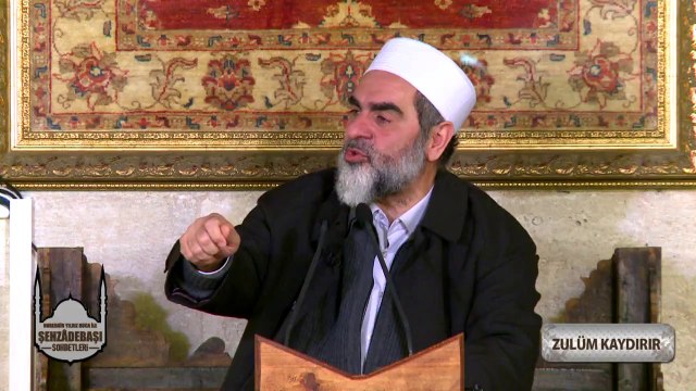 Biz Resûlullah'tan kafirin bile elinden tutmayı öğrendik! - Nureddin Yıldız - Sosyal Doku Vakfı -