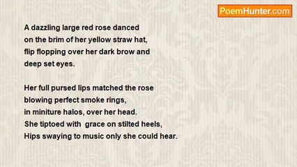 Dorothy (Alves) Holmes - Mae West - Reincarnated At Market Place