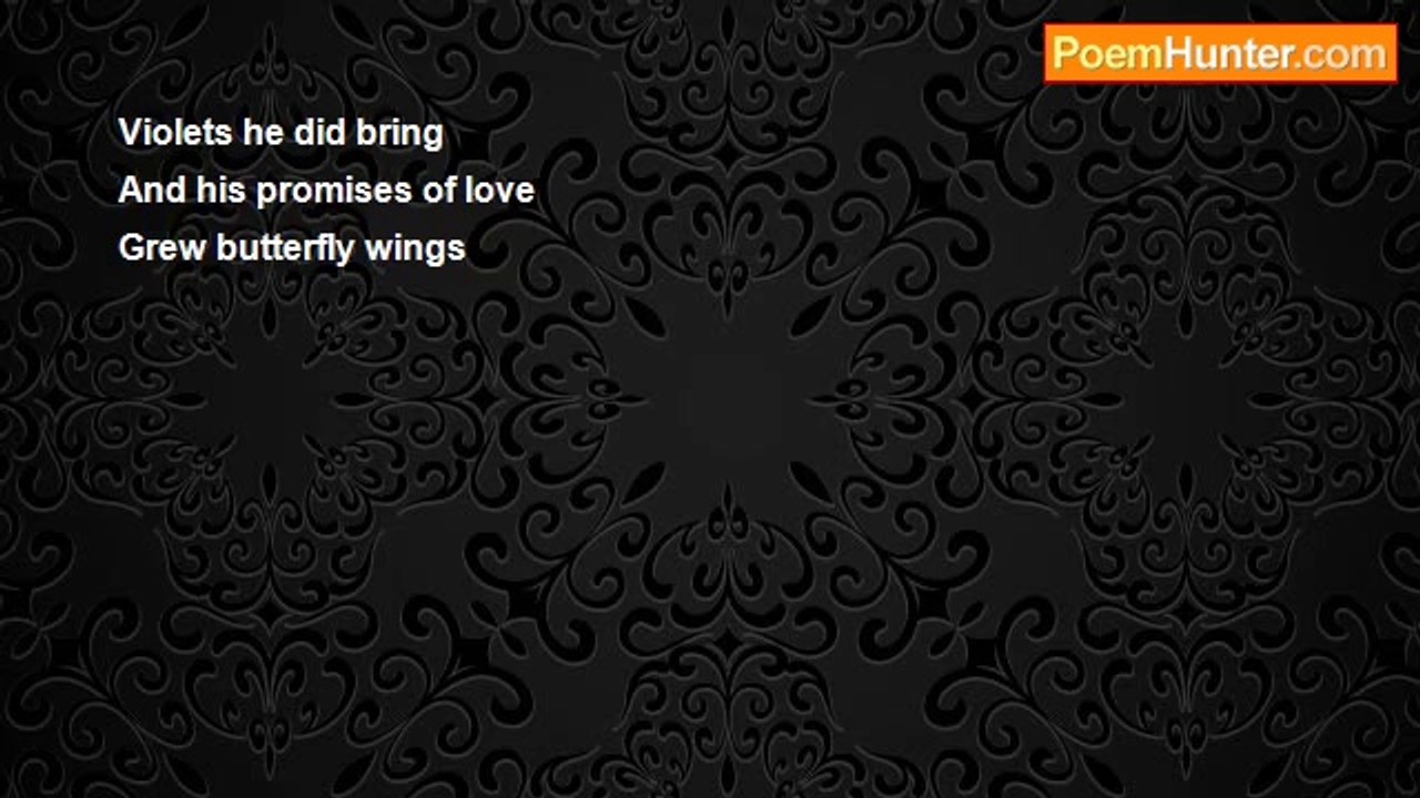 Dorothy (Alves) Holmes - Haiku #32 Violets (His...