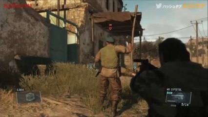 Metal Gear Solid 5 The Phantom Pain Gameplay (PS4) (HD) - HD 720p - MNPHQMedia