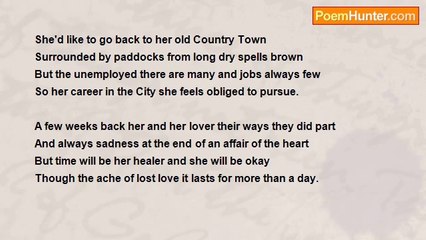 Francis Duggan - The Girl From The Bush