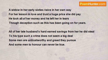 Francis Duggan - Some Men Are Untrustworthy