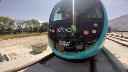 Visite du centre de maintenance du Tramway de Besançon