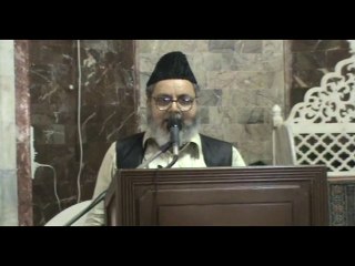 38- Peer Syed Mustafa Ashraf Rizvi (speech)  (Urs-e-Mehboob,June-2014)