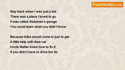 Marilyn Lott - Old Stutzman’s Garage