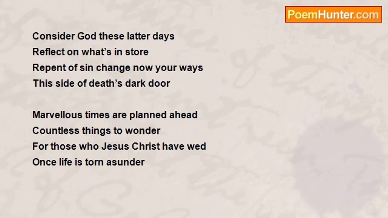 Michael P. Johnson - PLAN AHEAD