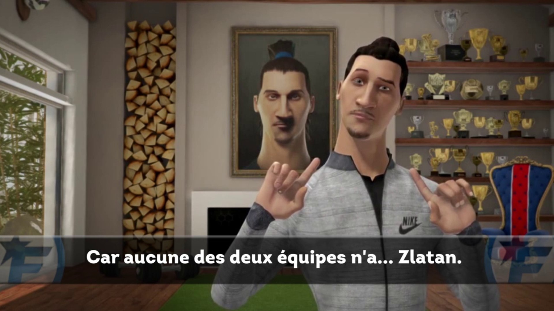Zlatan parle de Zlatan dans une nouvelle publicité Nike ! - Vidéo  Dailymotion