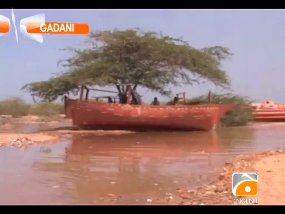 Cyclone Nanauk  Devastation