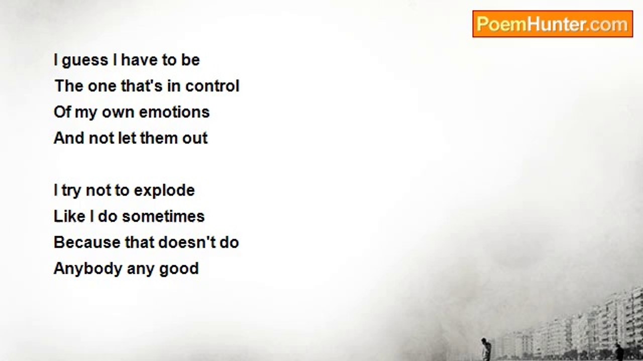 Jerry Abrahamson - Need to be in Control