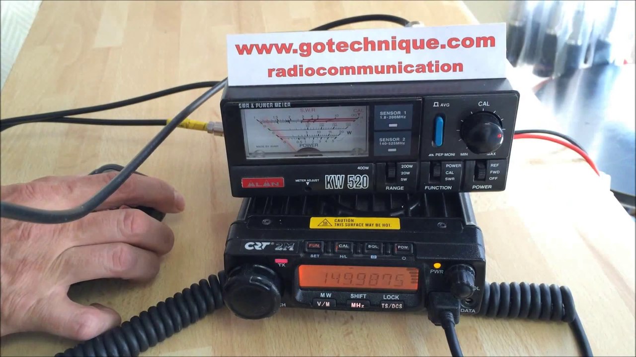Antenne VHF UHF scoubidou pocket portable tuto Gotechnique