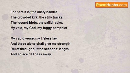 Samer Madbak - Poem 034: Alone With my God