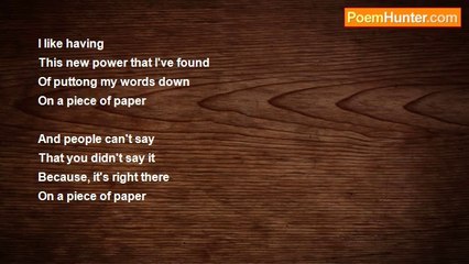Jerry Abrahamson - Power of the Written Word
