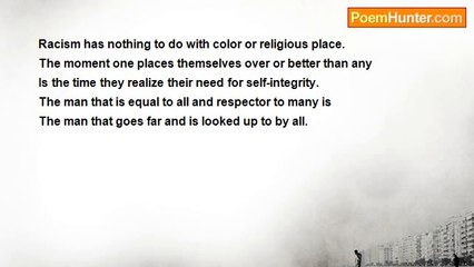 Jeff Rushton - Equality