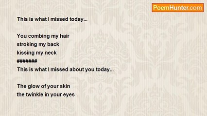 Ian (Dying for her) - I missed you