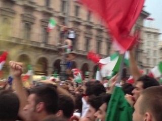 Fratelli D'Italia Piazza Del Duomo Euro 2012 Final