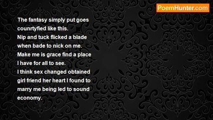 Is It Poetry - Simple Life I Choose