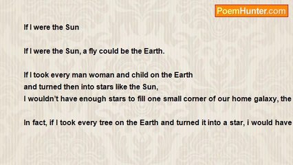 Mark Benniman - If I were the Sun