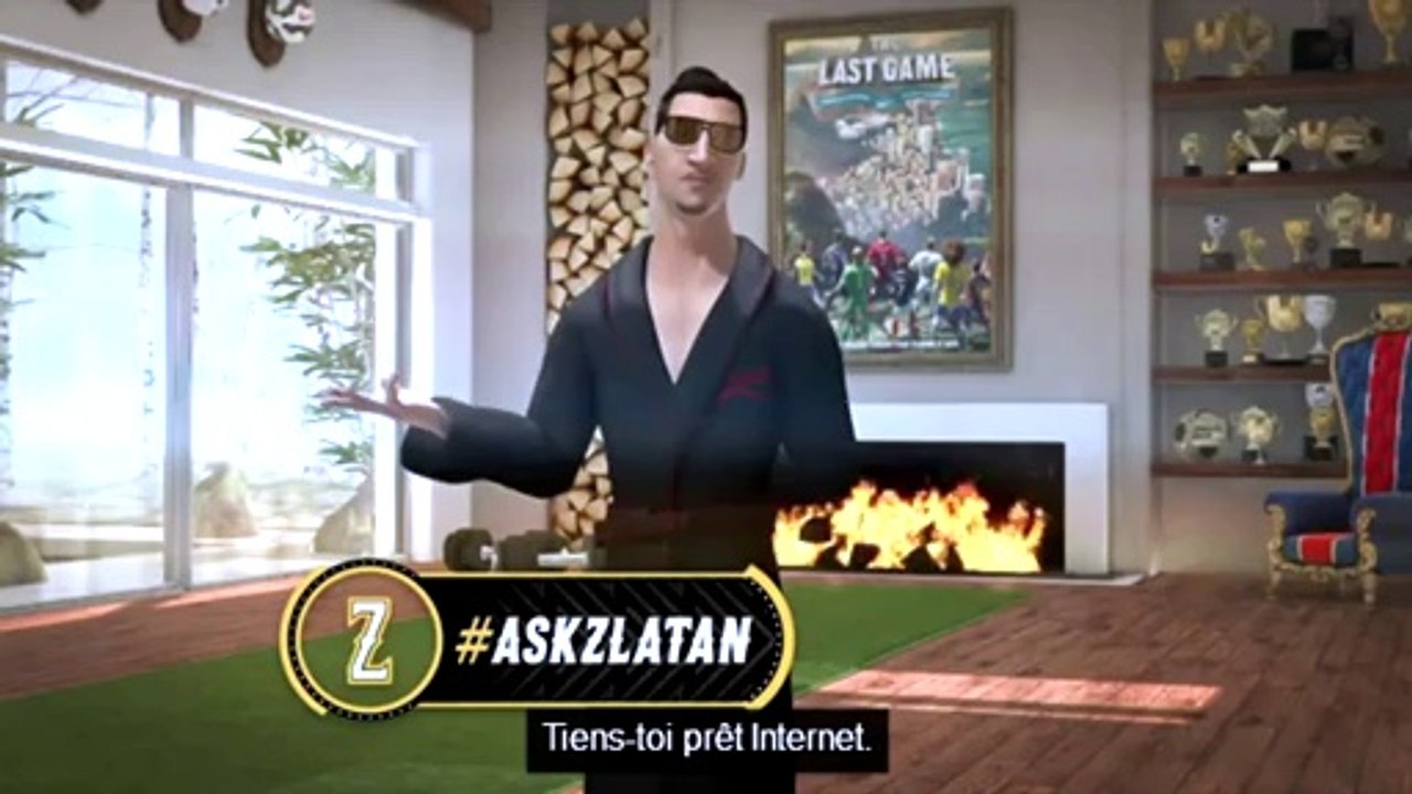 Pose ta question à Zlatan !