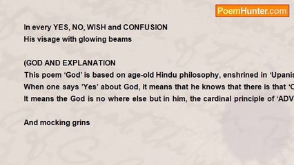 sathya narayana - GOD