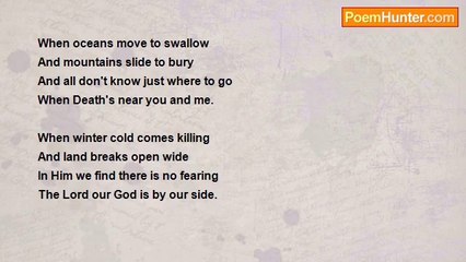 Cynthia BuhainBaello - In Him There is No Fear