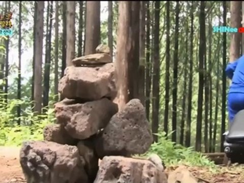 130715 ONEW cut at sitcom ROYAL VILLA 'LIVING WITH GHOST' episode 1 [BAHASA INDONESIA]