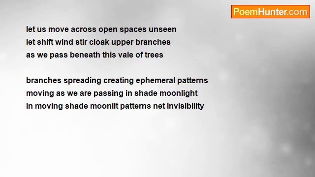 Terence G. Craddock - Shift Move In Moonlight Shadows