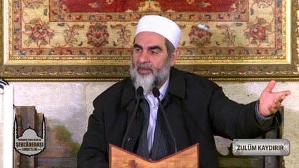 Mü'minler, Allah'ın  Mülkü Olan Sokaklarda Zalimi Seyrederek Yürüyemezler - Nureddin Yıldız - Sosyal Doku Vakfı -