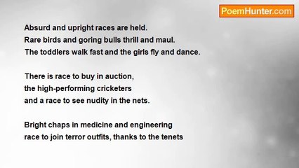 rajendran muthiah - Race in a Race
