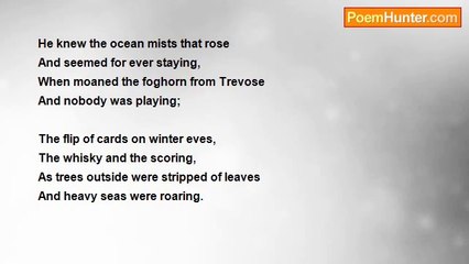 John Betjeman - The Hon. Sec.