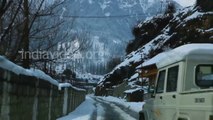 A Road Trip after the snow fall in Kulu Manali India