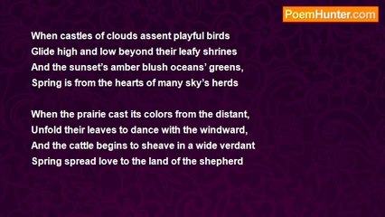 Efren Petalver Carranza - Spring Lovers