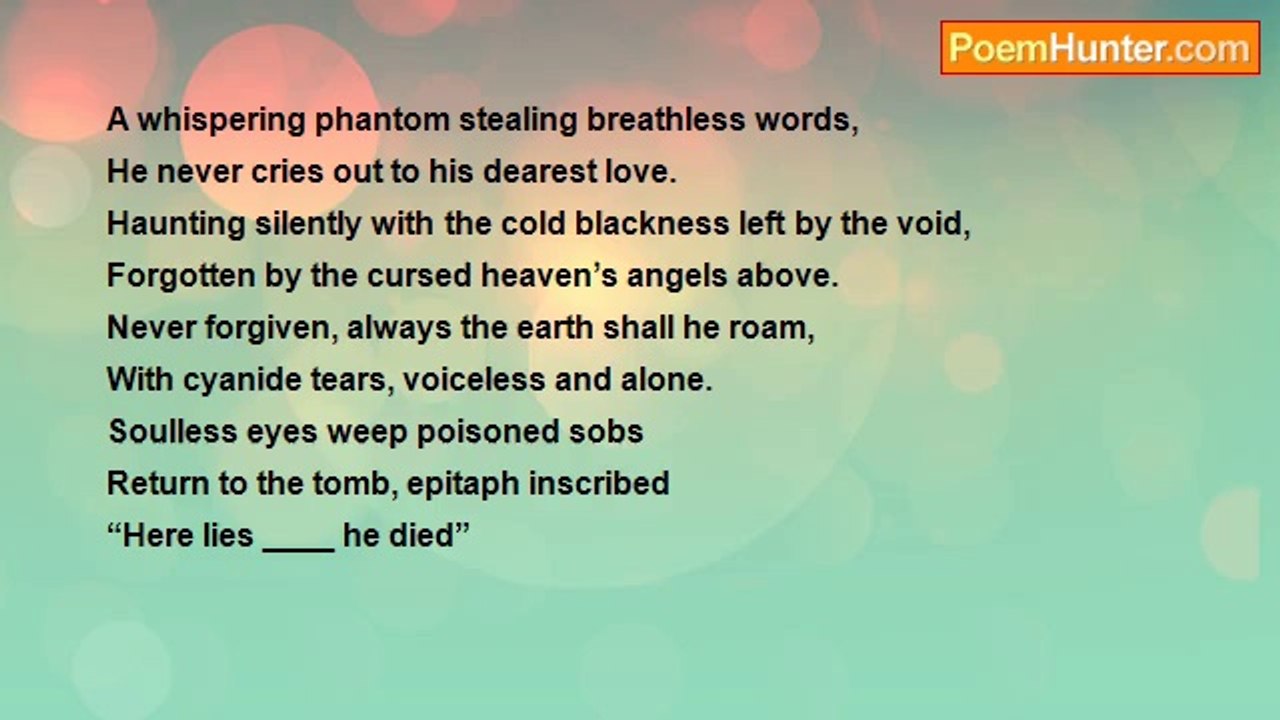 Lauren Doherty - Phantom