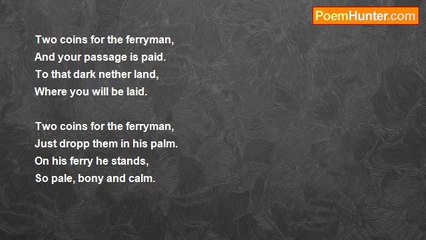 Juan Olivarez - Two Coins For The Ferryman