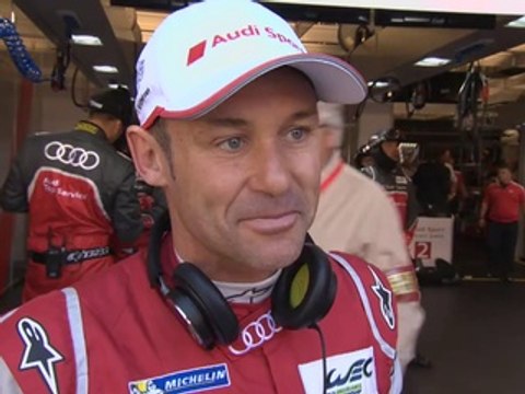 24 Heures du Mans 2014: interview de Tom Kristensen pendant le warm-up