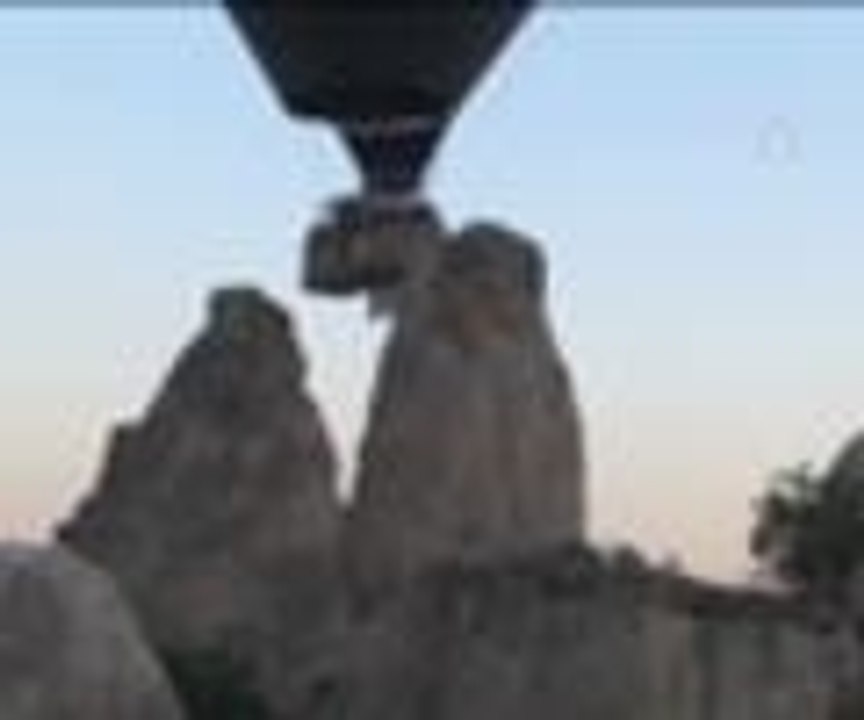 Balonlar bu sefer jandarma için havalandı