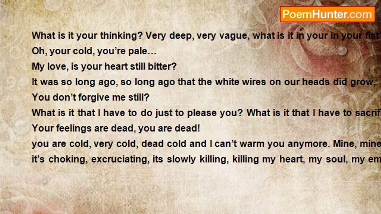 Cyrus Diaz - Tonight, In Your Arms I Just Died