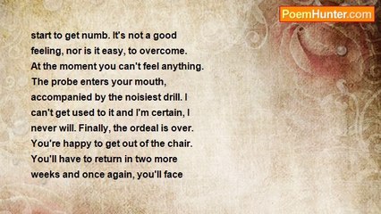 Audrey Heller - A Visit To the Dentist