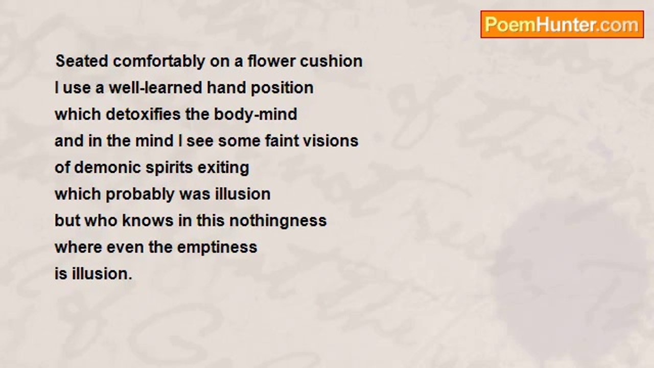 Kongsaeng Chris Everson - No Need To Detoxify Nothingness