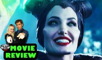 MALEFICENT - Angelina Jolie, Elle Fanning - New Media Stew Movie Review