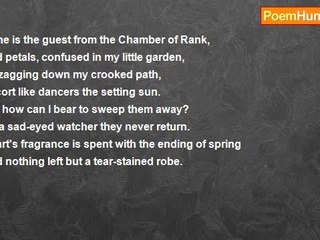 Li Shangyin - Falling Petals