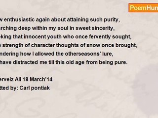 Perveiz Ali - When I  Was Young