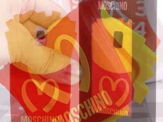 Hytparts.com-Silicone Moschino McDonald's 3D Case for Samsung Galaxy S5