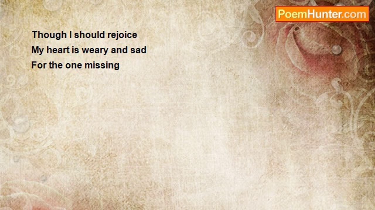 JAMES T. ADAIR - For The One Missing