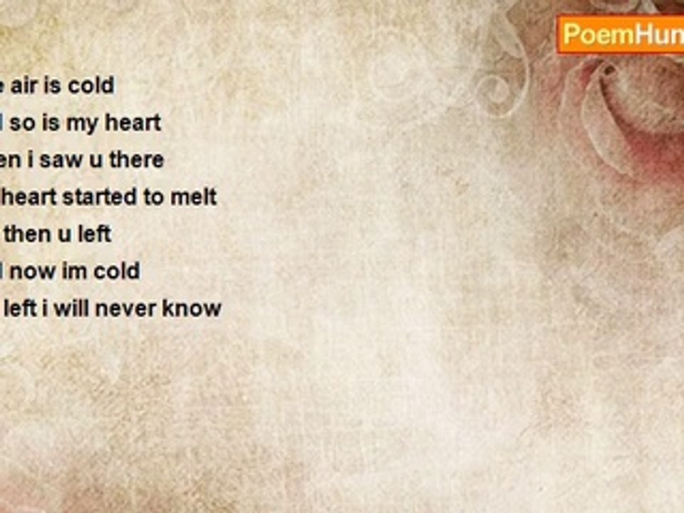 raychelle trimble - Cold