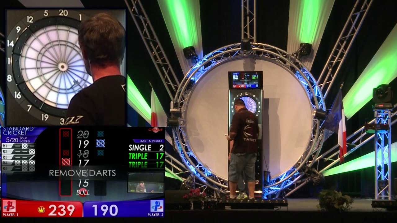 Mercredi 11 juin - Finale Pro Homme - Intégrale - France Darts 2014