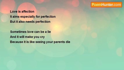 Mohd Izzat Fadhli Embran - Love