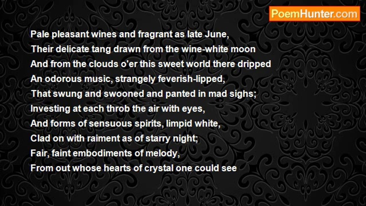 Madison Julius Cawein - The Dream