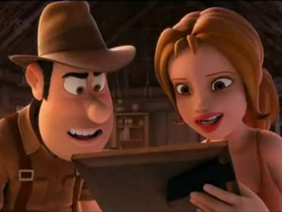 Promo 'Las aventuras de Tadeo Jones' (Telecinco)