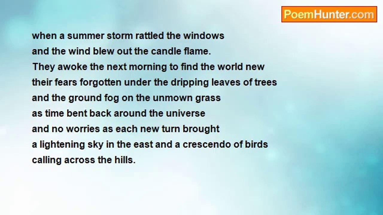 michael hogan - Poem on my 70th Birthday